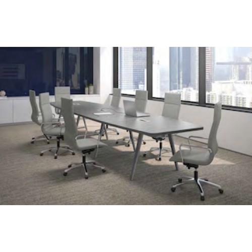 Buy Laminate Racetrack Conference Table in Orange County